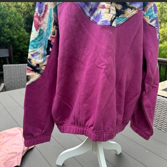 Vintage 90s HEAD Sportswear Quarter-Zip Pullover - Size M  Description: Bold and - Picture 3 of 7